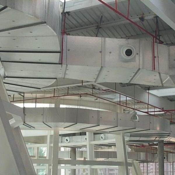 彩鋼酚醛風管 彩鋼酚醛風管